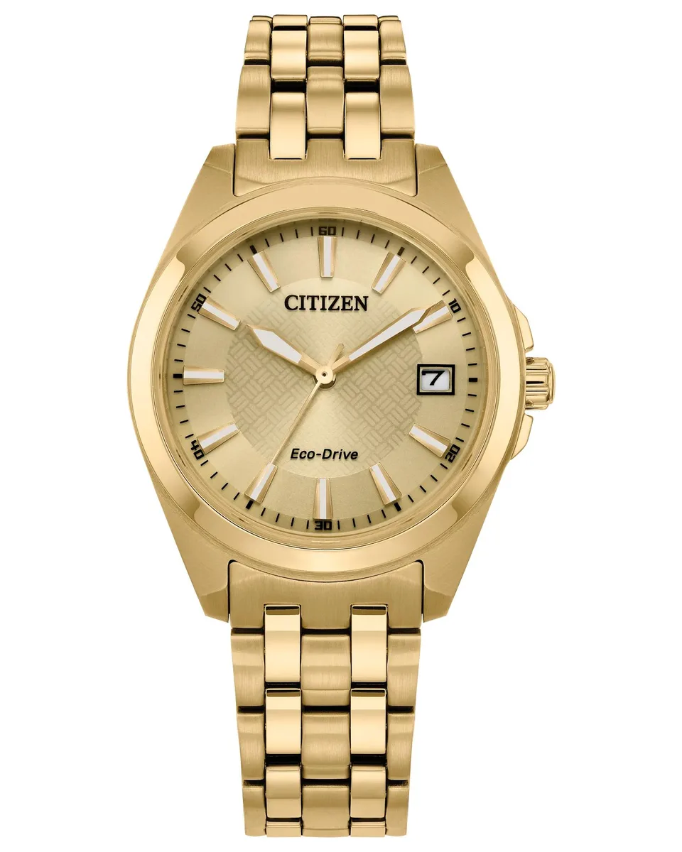 Citizen Citizen Eco-Drive Peyten Champagne Dial Ladies Watch 33 mm — product photo