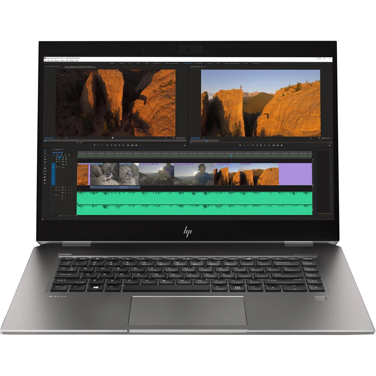 HP HP ZBook Studio G5 15.6" i7-9850H 32GB 512GB W11P (Low Batt Health) — product photo