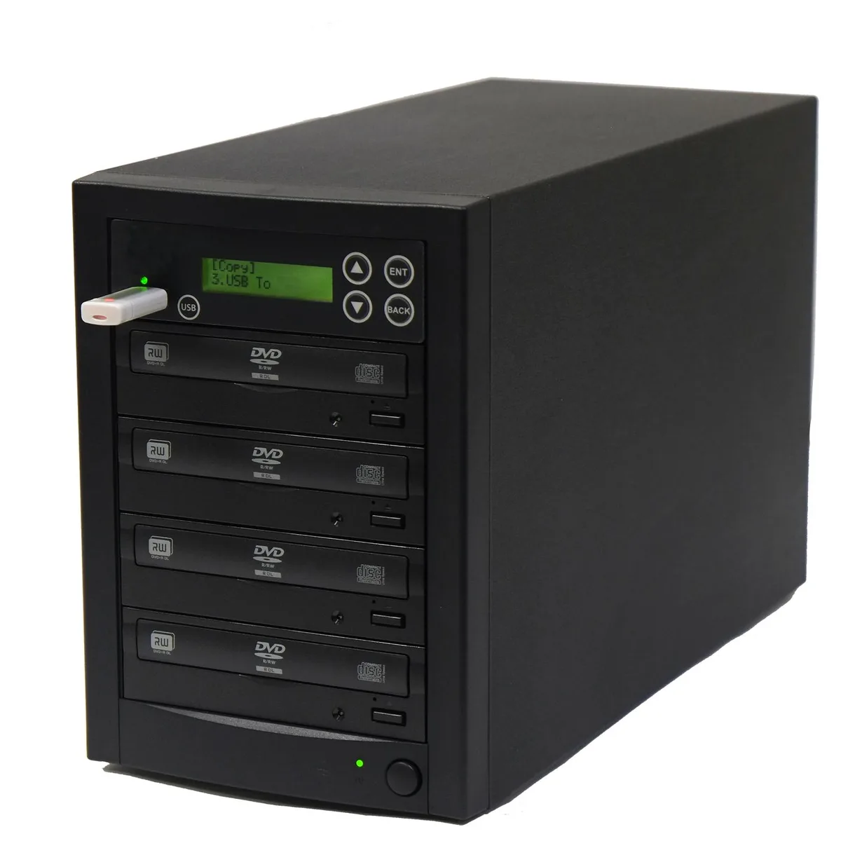 Acumen Disc Acumen Disc AD03-USATA 1-to-3 DVD/CD Duplicator — product photo
