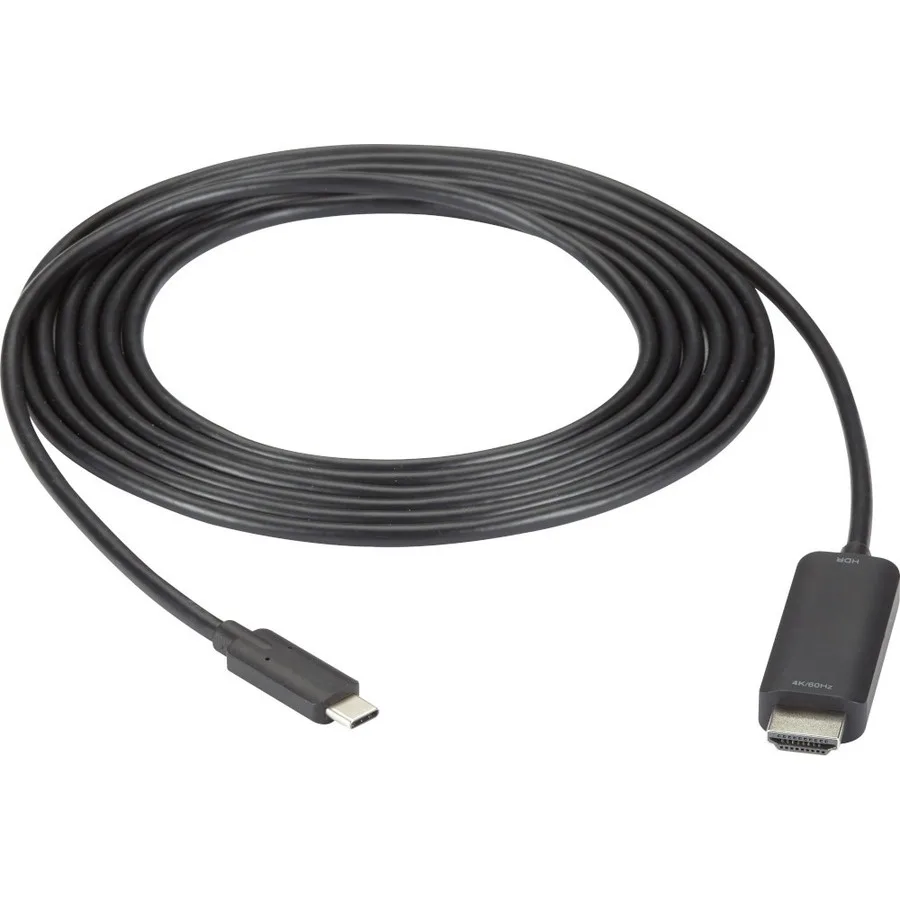 Black Box Corporation Black Box Corporation VAUSBC31HDR4K010 USB-C to HDMI Active Adapter Cable 10ft — product photo