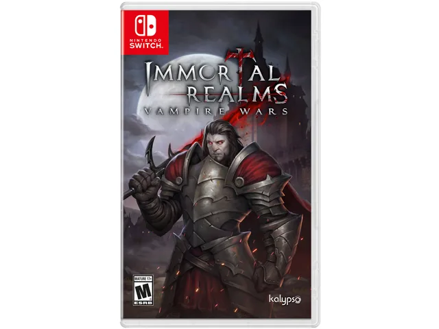 Kalypso Media Kalypso Media Immortal Realms: Vampire Wars nintendo switch video game — product photo