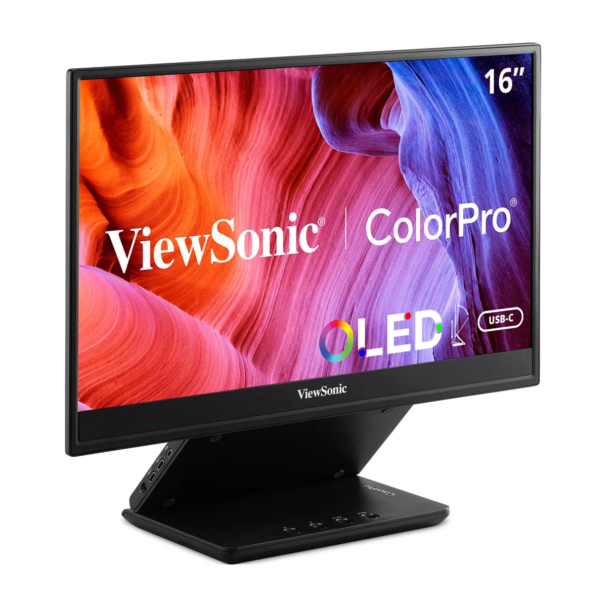 ViewSonic ViewSonic VP16-OLED 15.6" 1080p portable monitor — product photo