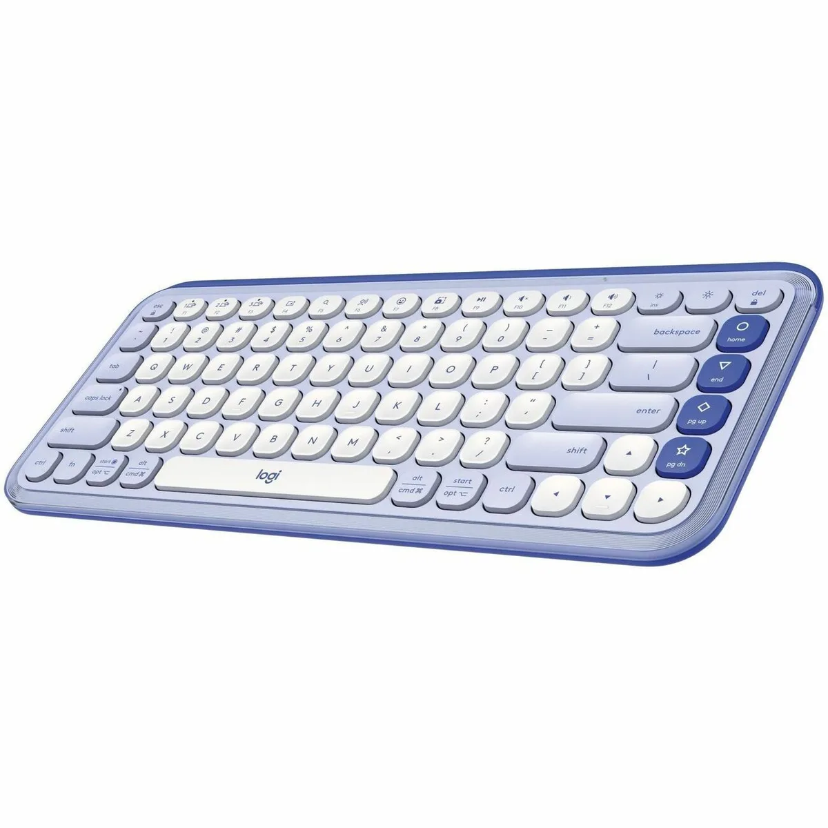 Logitech Logitech POP ICON KEYS Keyboard 920-013050 Lilac-Off-White — product photo