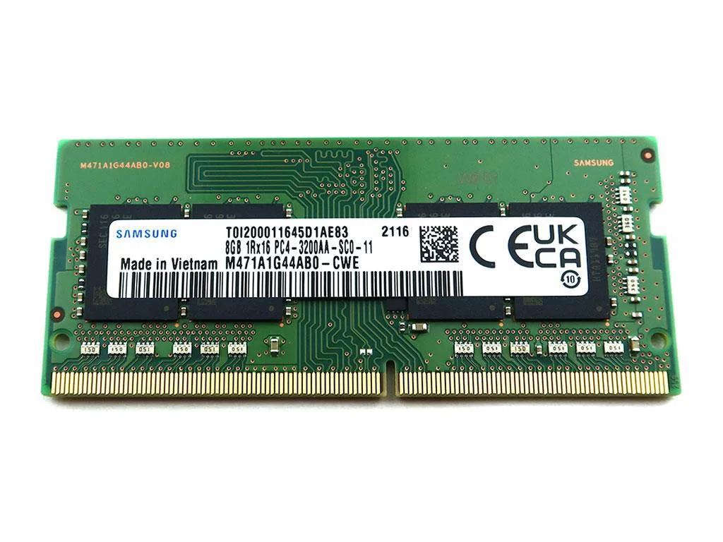 SAMSUNG SAMSUNG M471A1G44AB0 8GB DDR4 3200MHz SO-DIMM accessory — product photo