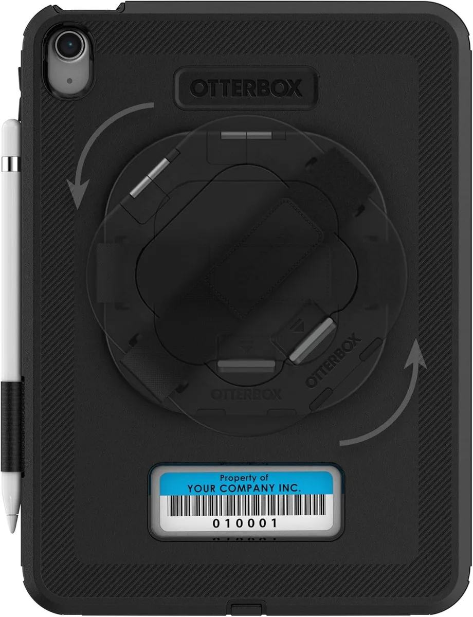 OtterBox OtterBox 77-95022 Defender Business Case iPad 10th Gen Kickstand Pencil Black — product photo