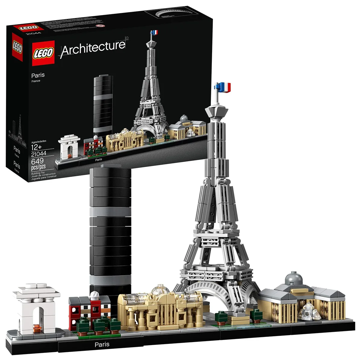 LEGO LEGO Architecture Skyline Collection 21044 Paris 694 Piece — product photo