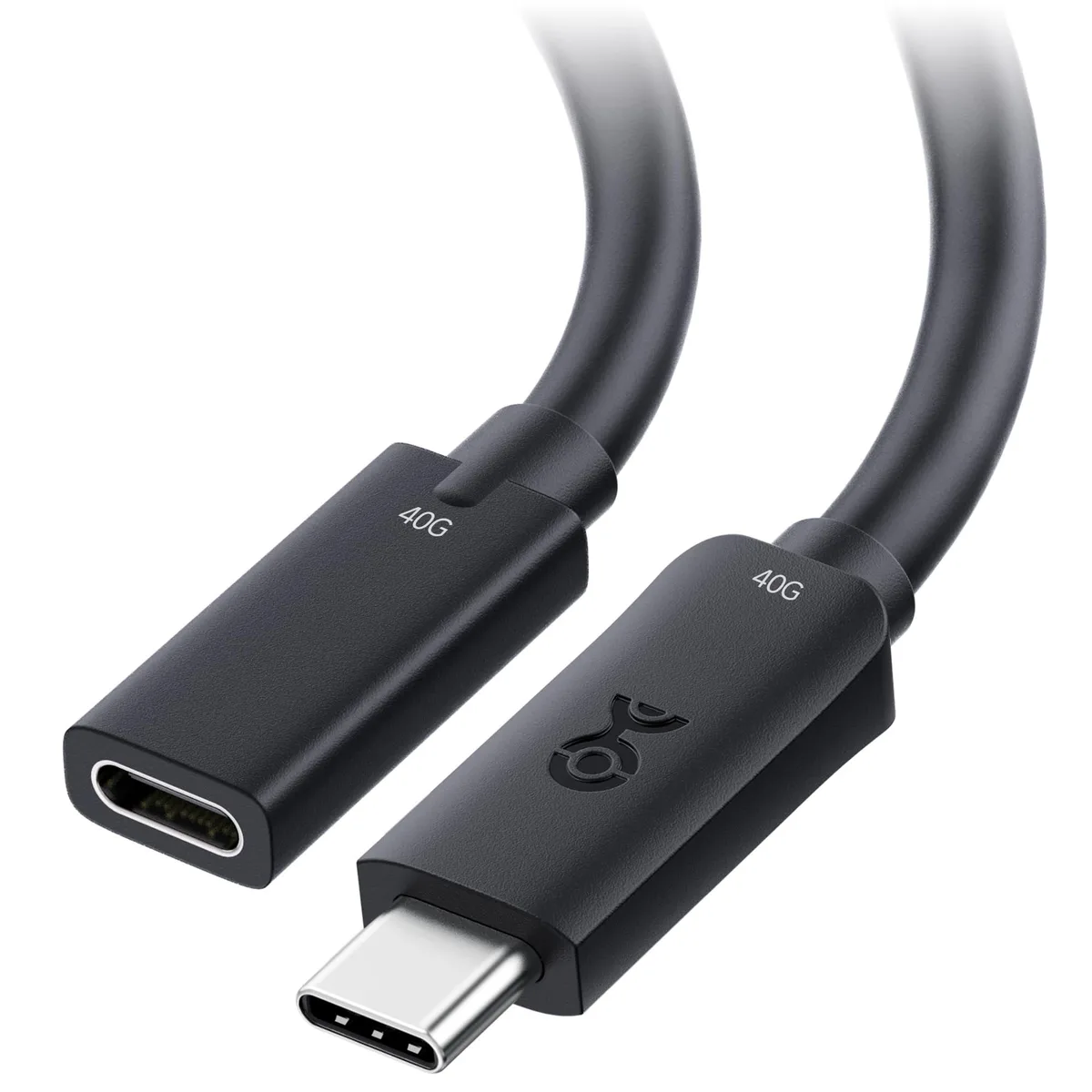 Cable Matters USB-C Extension Cable 0.5m 40Gbps 240W Thunderbolt 4 — product photo