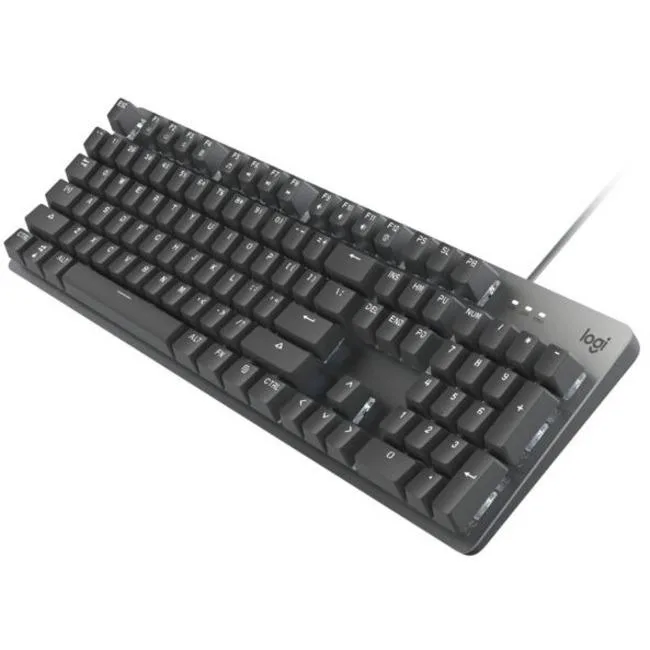 Logitech Logitech 920-009860 K845 Mechanical Illuminated Keyboard Blue Switches USB-C — product photo