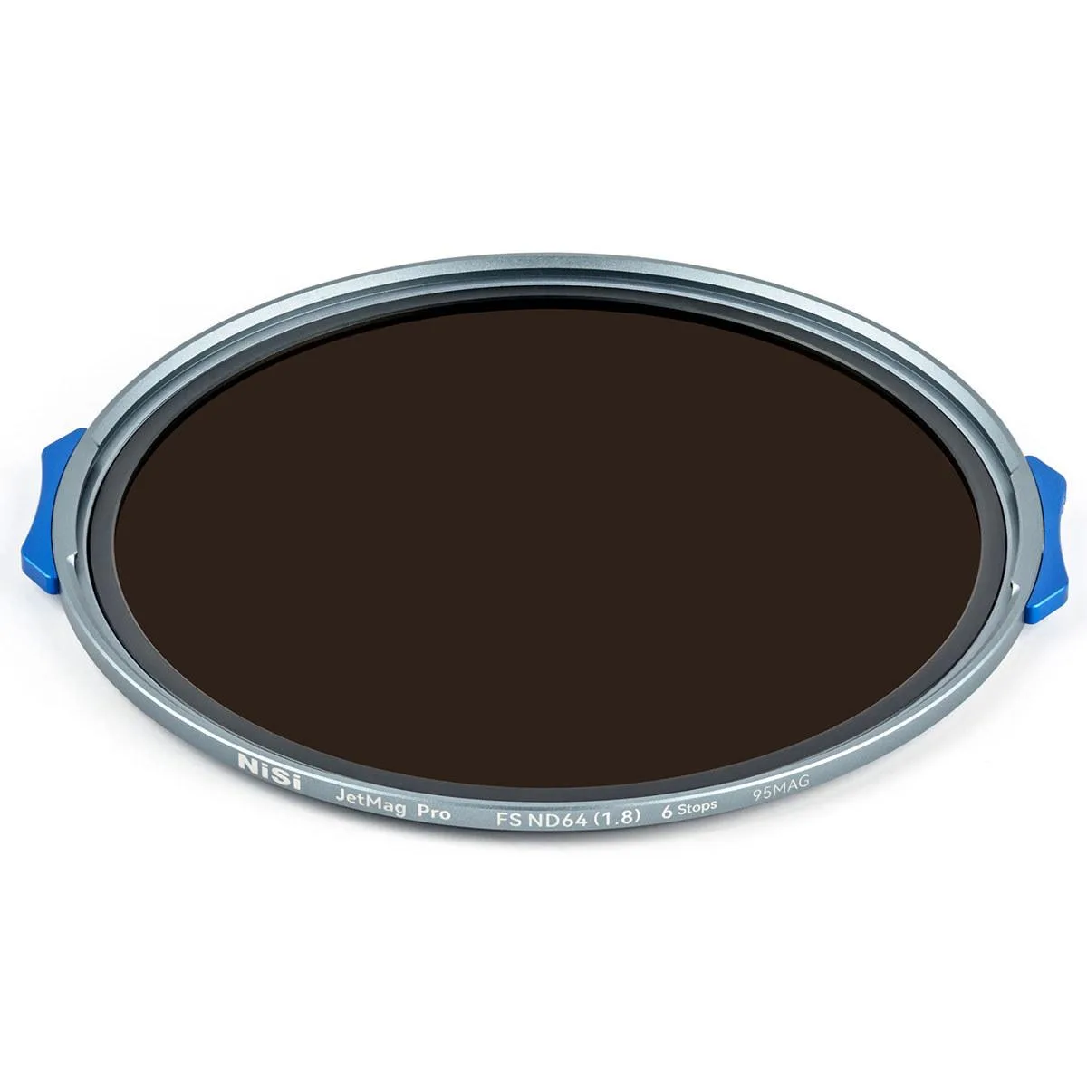 Nisi Nisi JetMag Pro 95MAG FS 1.8 6-Stop ND64 camera filter — product photo