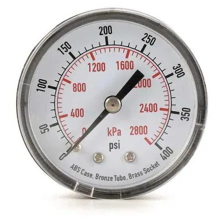 Value Brand Value Brand Pressure Gauge 0-200 psi 0-1400 kPa — product photo