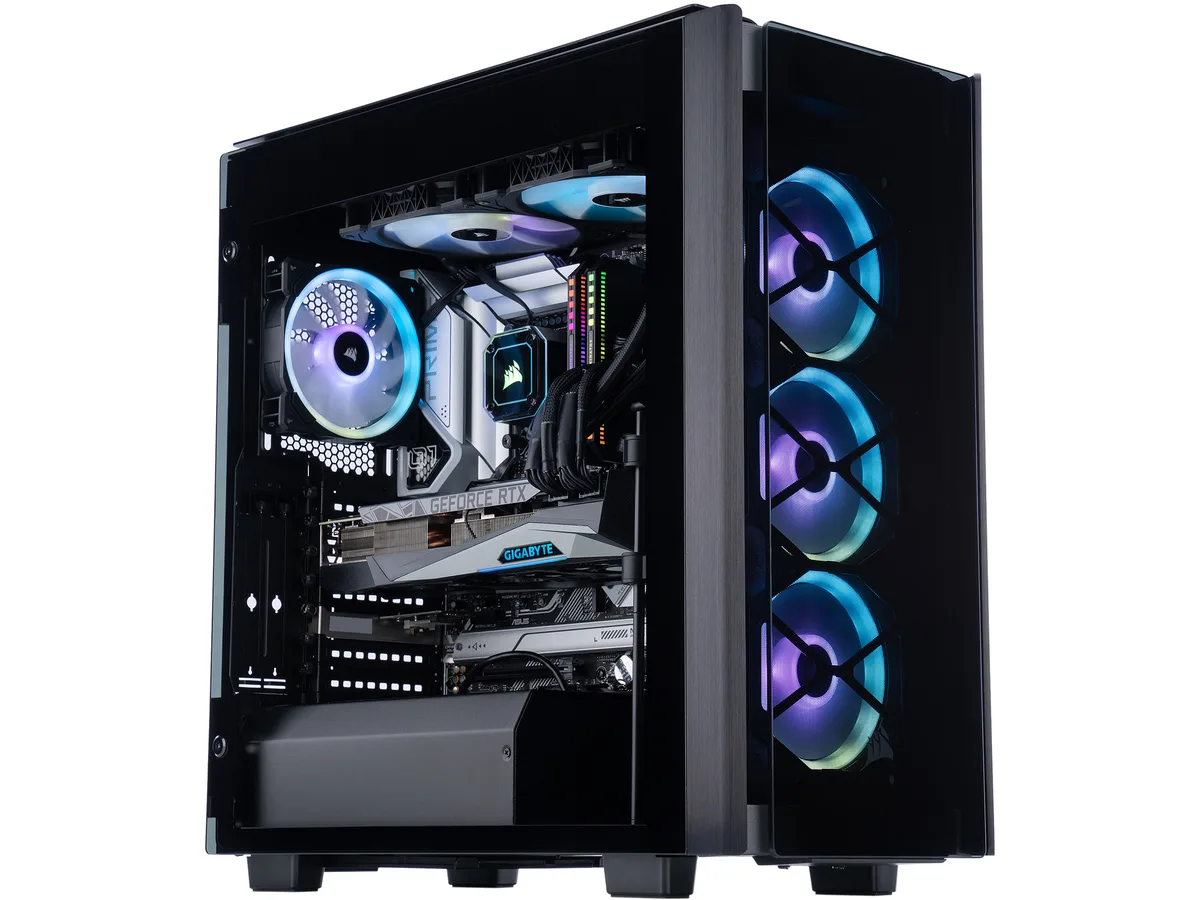 Adenine Adenine Alpha005-GV refurbished gaming PC i9-11900K RTX 3080 Ti 32GB DDR4 2TB Win 11 Pro — product photo