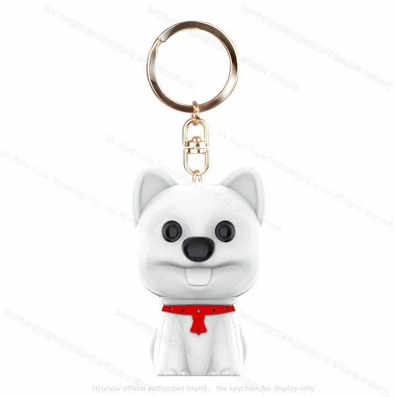 Hyundai IT Corp. Hyundai IT Corp. E300 Cute Doll Voice Recorder 32GB Black — product photo