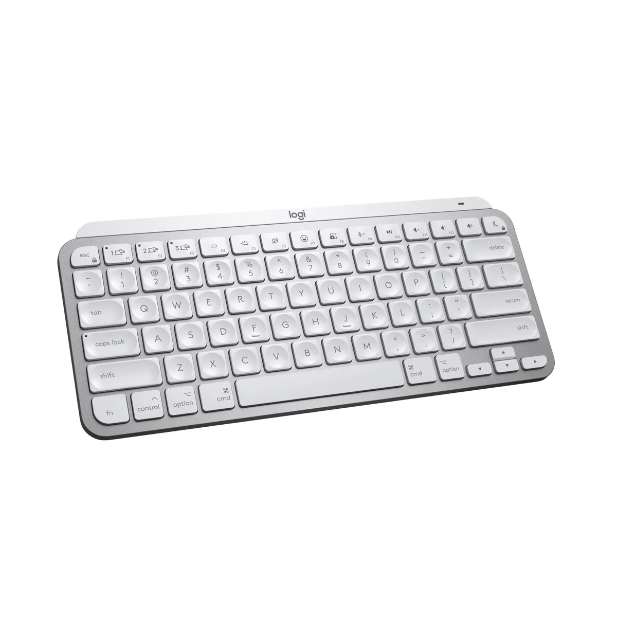 Logitech Logitech MX Keys Mini for Mac 2 in 1 accessory Pale Grey — product photo
