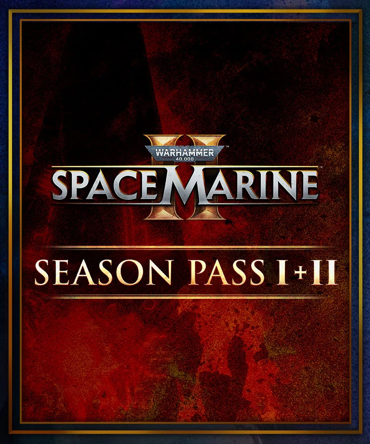 Focus Home Interactive Focus Home Interactive 85485 Warhammer 40,000: Space Marine 2 Season Pass 1+2 downloadable game — product photo