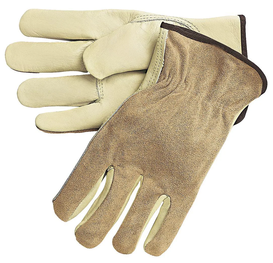 Memphis Memphis Drivers Glove Split Leather Large Regular Grade personal protective equipment — product photo