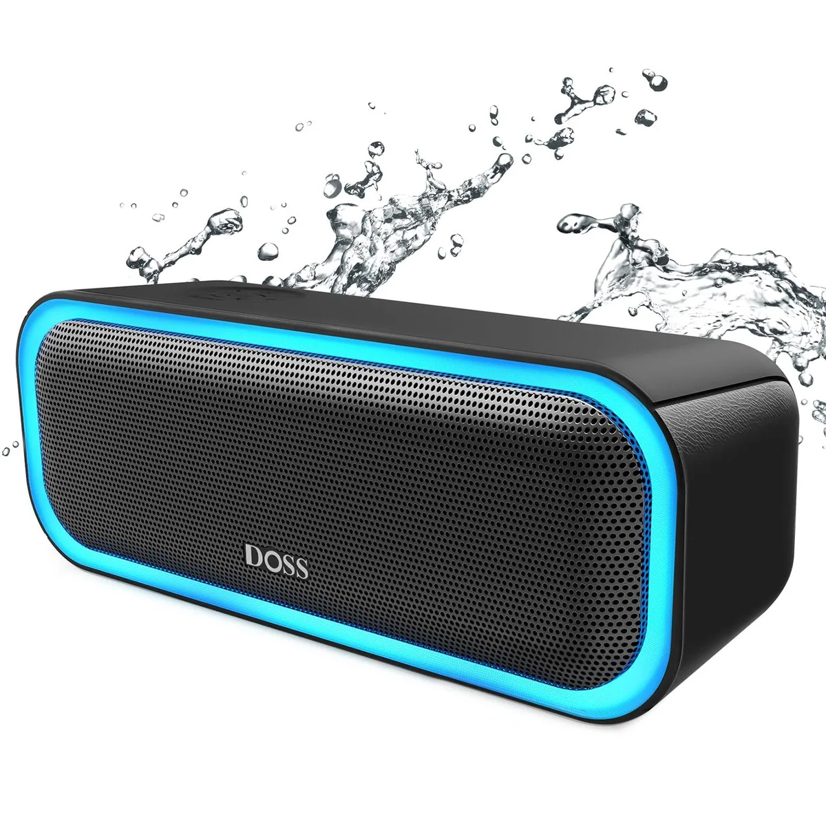  Doss SoundBox Pro 20W Bluetooth 5.3 Portable Speaker Black — product photo