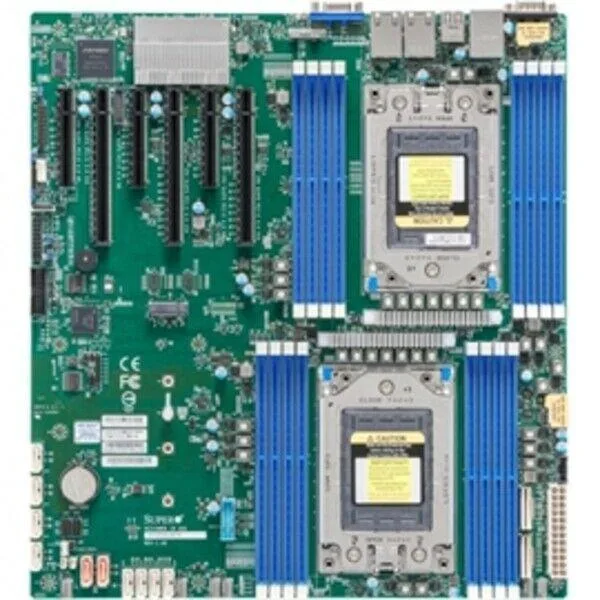 Supermicro Supermicro MBD-H12DSI-NT6-B server motherboard EPYC 7002/7003 16 DIMM 4TB — product photo