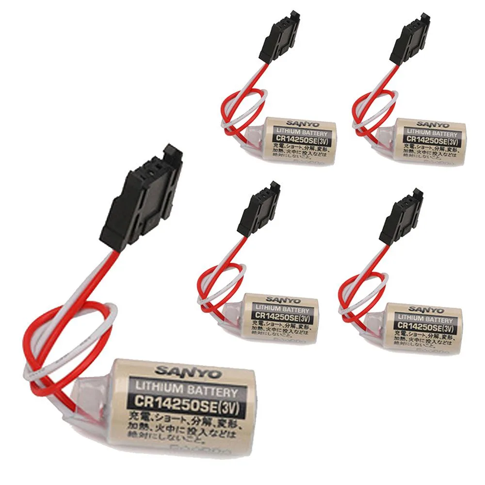 TOPMAO TOPMAO CR14250SE 3V 1800mAh Battery 5PCS — product photo