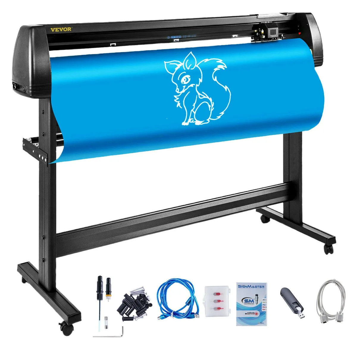 VEVOR VEVOR 53" Vinyl Cutter Plotter 1350 mm Feed 1260 mm Width — product photo