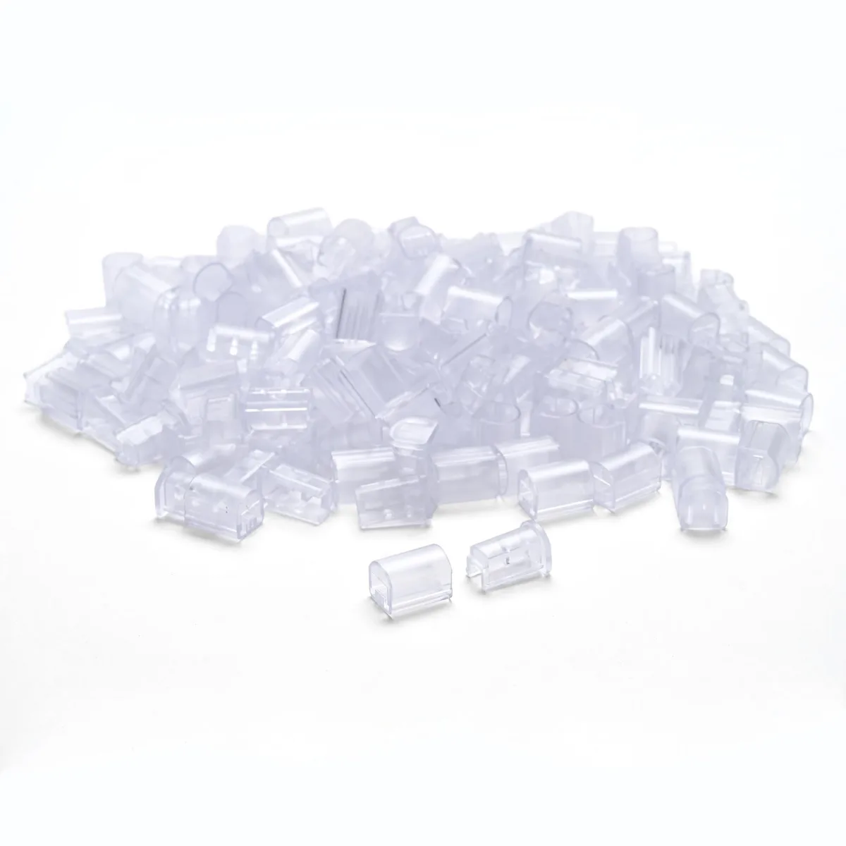 Yescom USA, Inc. Yescom USA, Inc. 11SSL025-ECAP-07 100-pack end caps for 18AWG SPT-1 wire — product photo