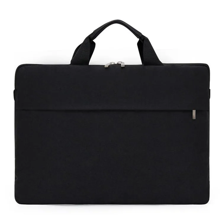 allentian allentian 14 inch Black Waterproof Oxford Laptop Bag accessory — product photo