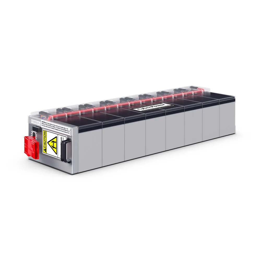 CyberPower CyberPower RB1290X8 UPS Replacement Battery 8x12V/9Ah SLA — product photo