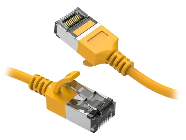 Nippon Labs Nippon Labs 60CAT8-5-30YW 5 ft Cat8 network ethernet cable — product photo