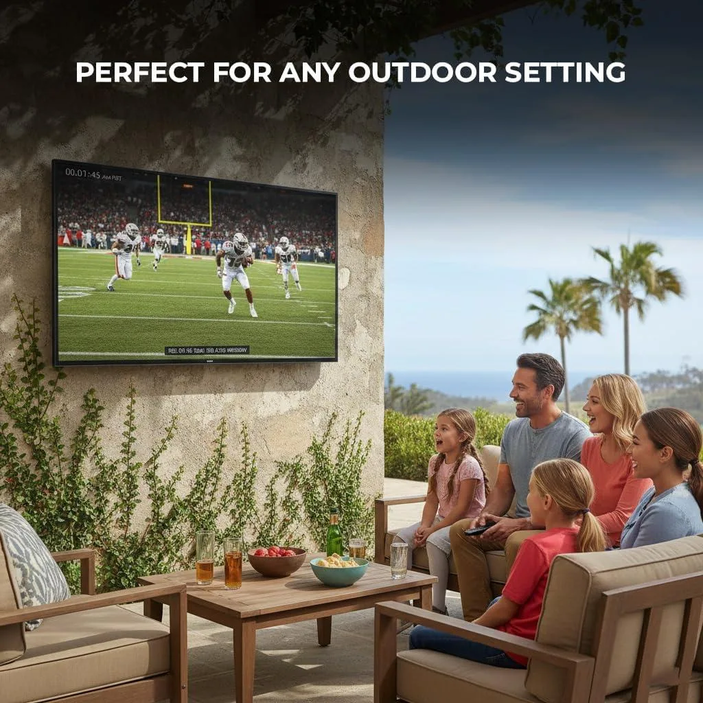 Titan Outdoor TV Titan G200 Mini-QLED 55 Inch Outdoor TV — product photo