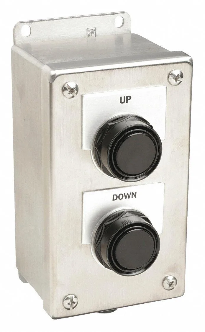 SIEMENS SIEMENS 52C223S Disconnect, Up/Down, 30 mm, Gray, IP66, NEMA 4X — product photo