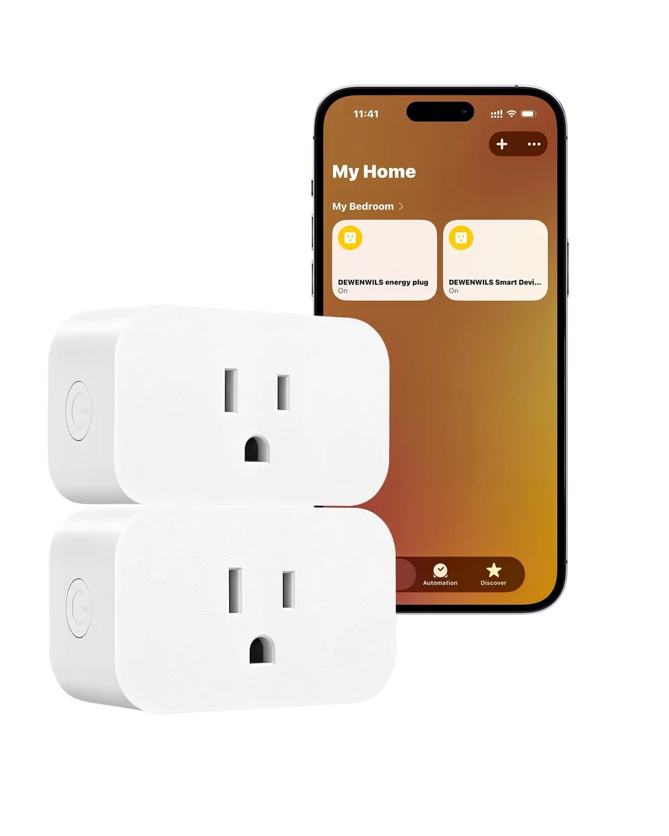  TP-LINK HWSP02M2 Matter Smart Plug 2 Pack White 15A 1800W — product photo