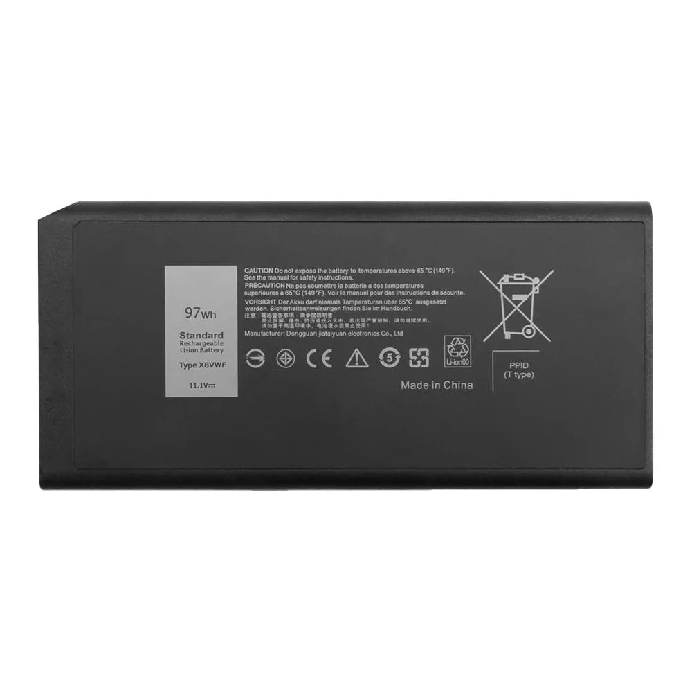 Damaite Damaite 97Wh 9-cell 11.1V laptop battery 4XKN5 X8VWF for Dell Latitude 14 Rugged E5404 E7404 VCWGN 05XT3V — product photo