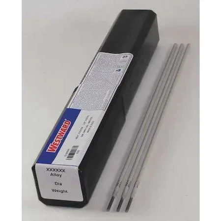 Box of 14-inch carbon steel welding rods 1/8 inch diameter 5 pounds