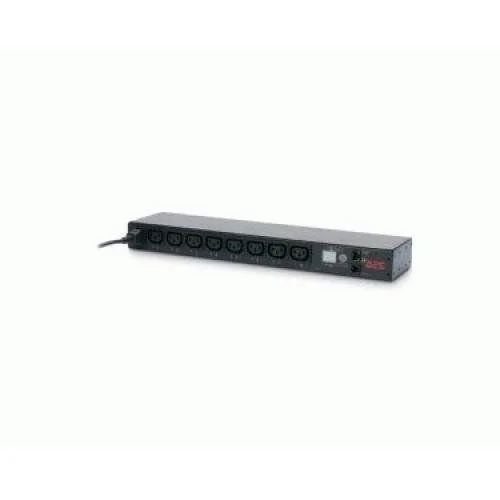 APC APC Switched Rack PDU 1U 12A/208V 10A/230V 8xC13 ap7920b — product photo
