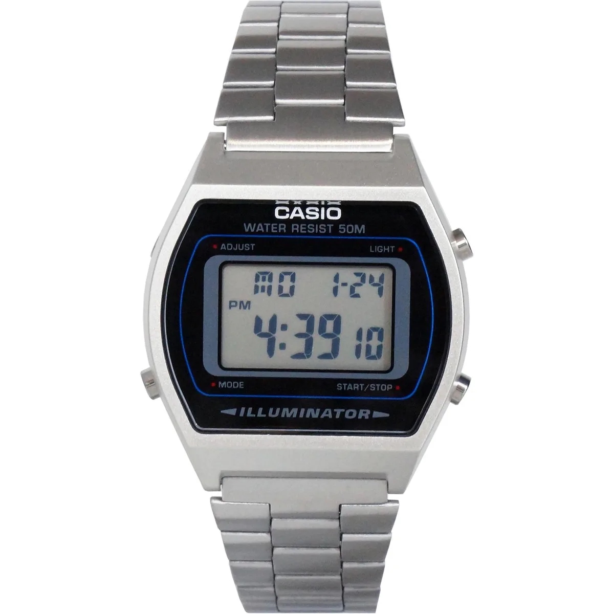 CASIO CASIO B640WD-1AV Digital Stainless Steel Watch — product photo