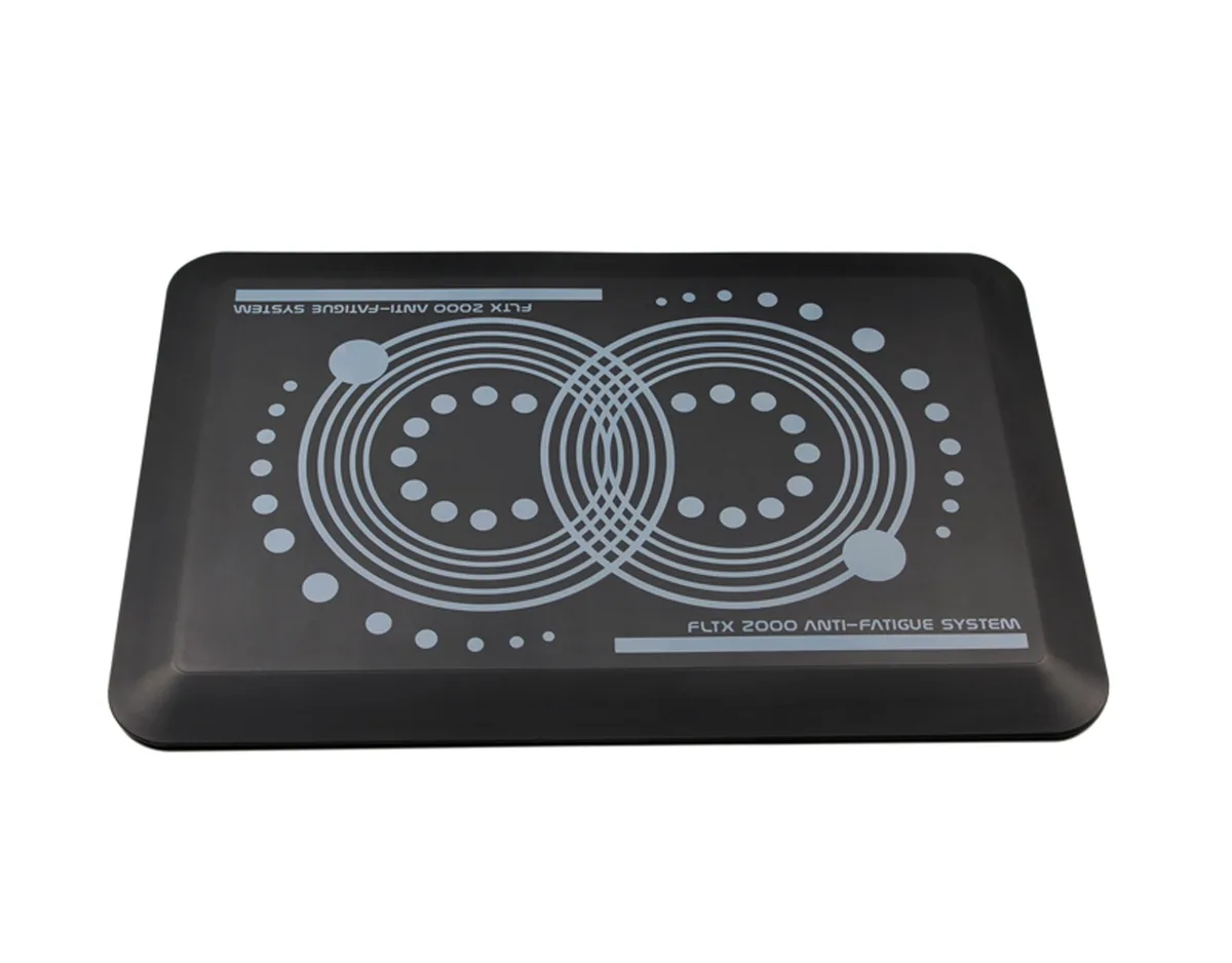 Floortex Floortex FCA22032BK Anti-Fatigue Mat 20" x 32" .7" Office Furniture — product photo