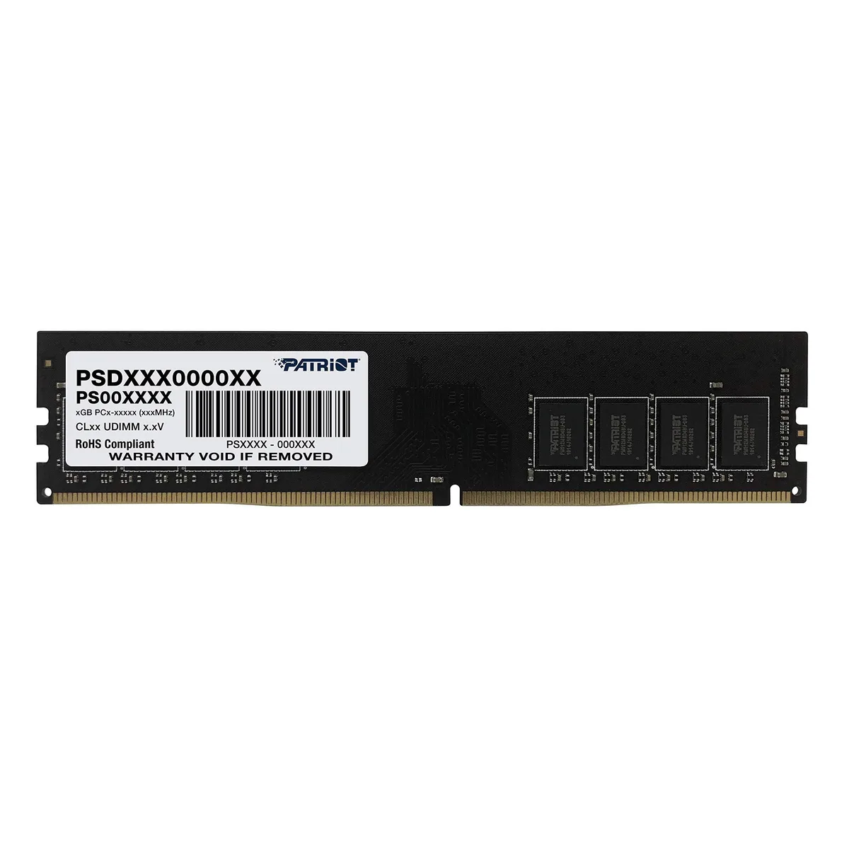 Patriot Memory Patriot Memory DDR4 16GB 3200MHz 288-Pin 2 in 1 accessory — product photo