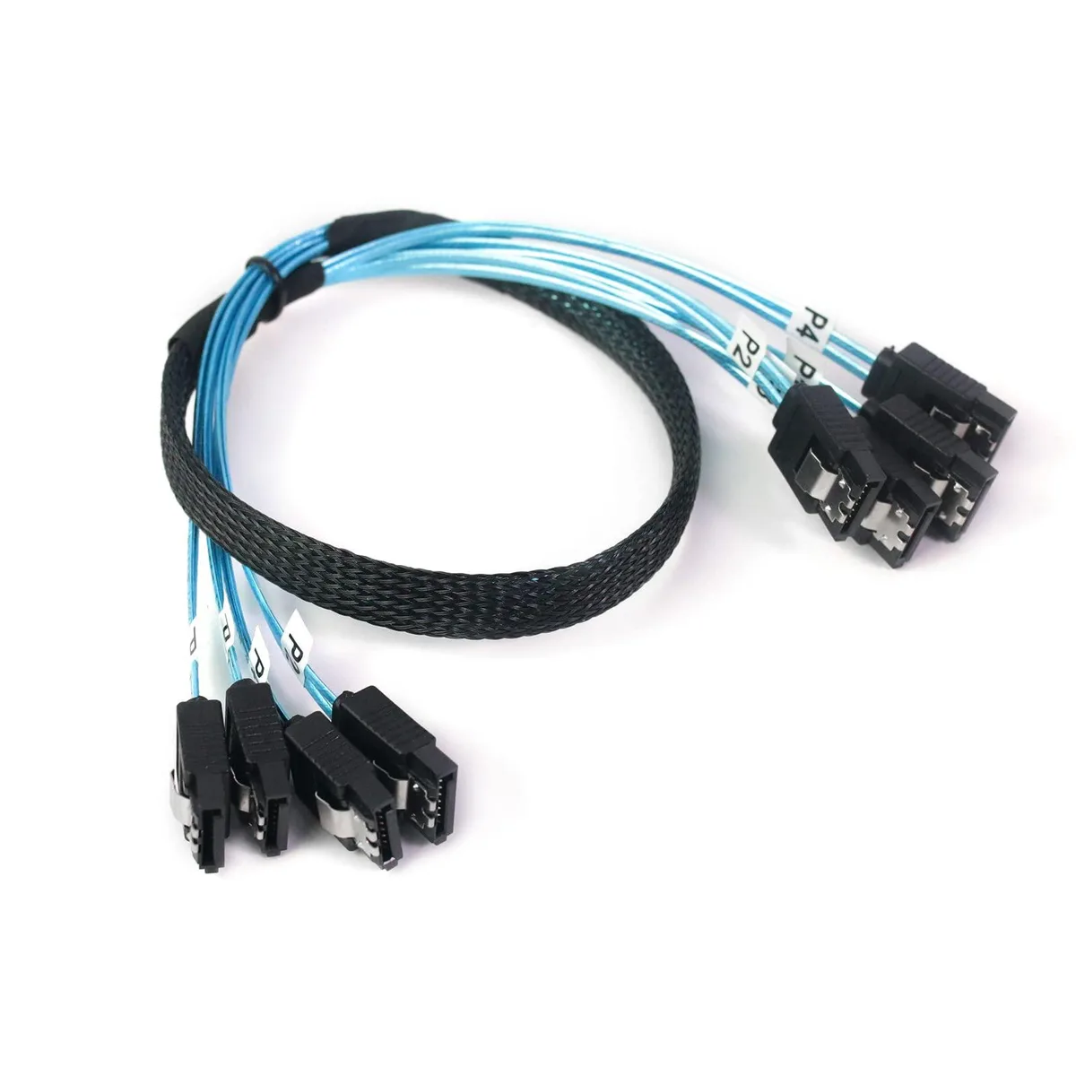  ADCAUDX SATA-005 SATA Cable 4-Pack 0.5 m 6 Gbps — product photo