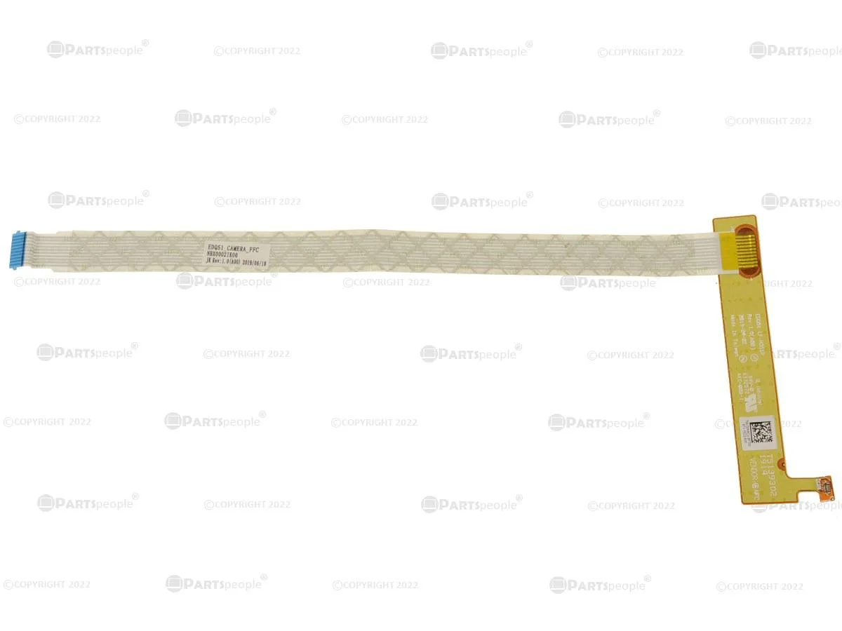 DELL DELL Alienware m15 R2 R3 R4 Camera Ribbon Cable 0N6CV — product photo