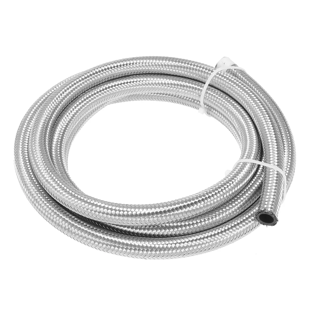 Unique-Bargains Unique-Bargains 10 ft AN8 1/2" Braided Stainless Steel CPE Fuel Hose — product photo