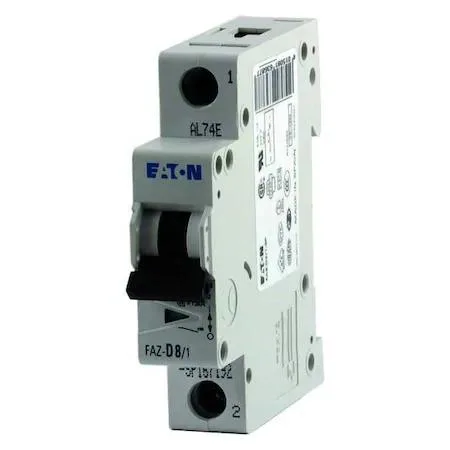Eaton Eaton FAZ-B10/1-SP Circuit Breaker 10A 1 Pole 277/480V AC 15kA — product photo
