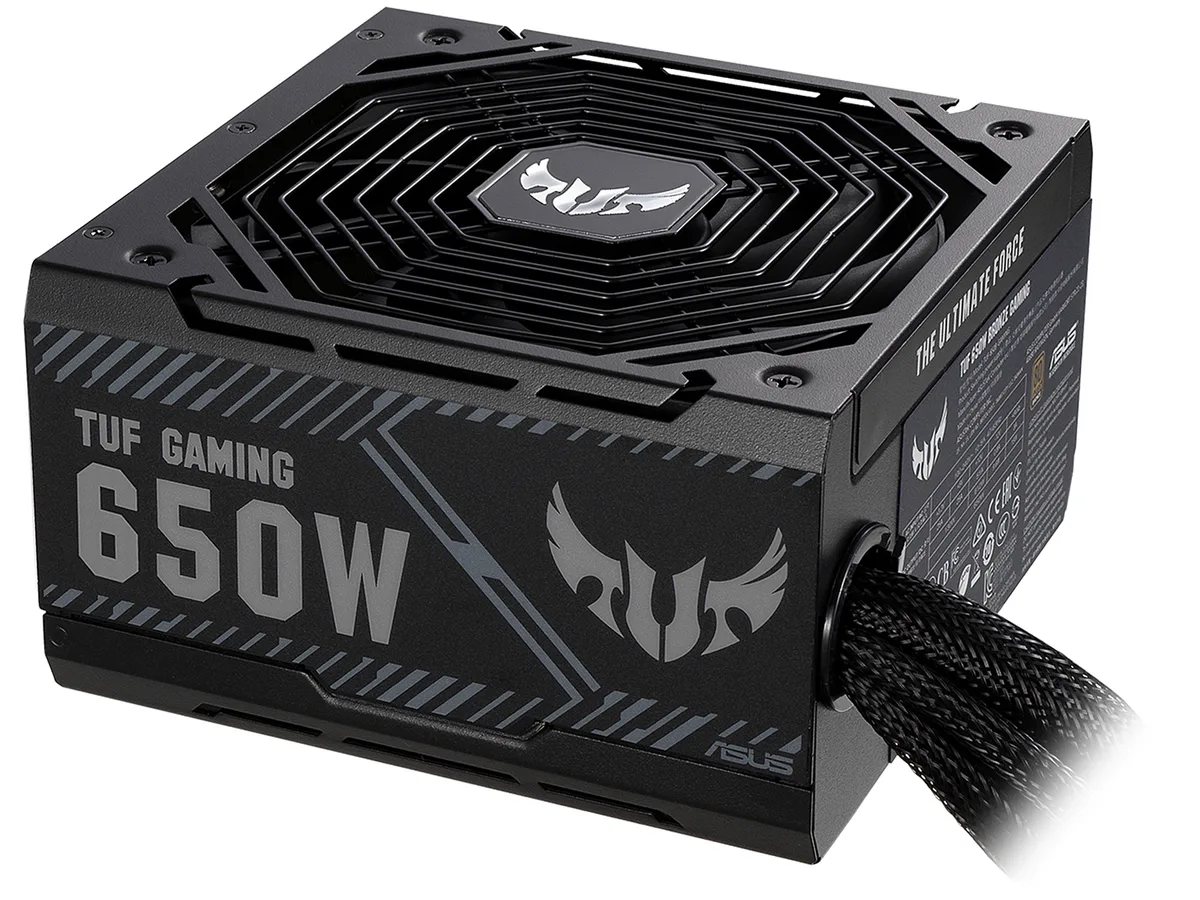 ASUS ASUS TUF GAMING 650B 650 W power supply — product photo