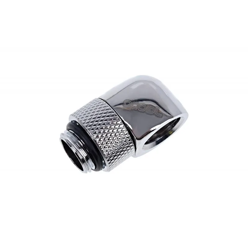 Alphacool Alphacool Eiszapfen G1/4 90° Rotary L-Connector Chrome 17249 — product photo