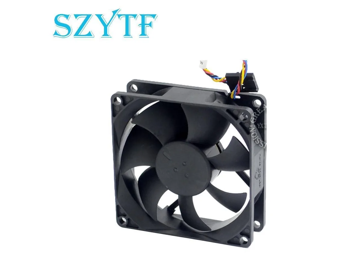 Fans Fans 8025 80 mm 12 V .6 A 4-wire 775 cooler case fan — product photo