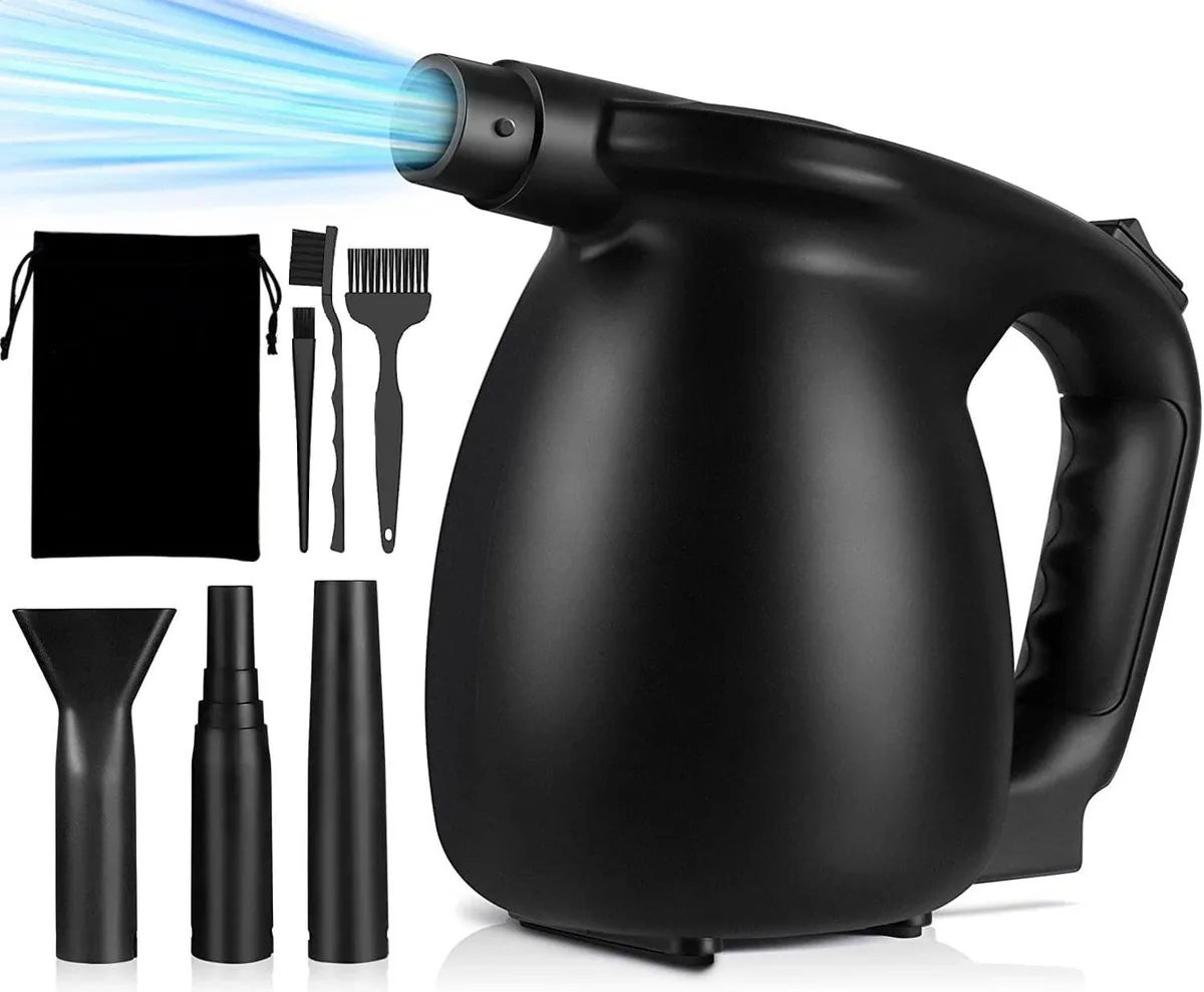 Corn Electronics Corn Electronics 600W Blower 28m/s 67.5MPH 99% Dust Removal Black — product photo