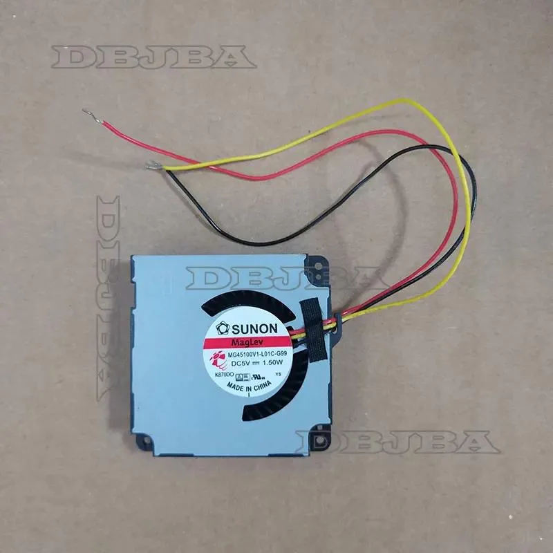 DBTLAP DBTLAP MG45100V1-L01C-G99 45x45x10mm DC5V 1.5W blower cooling fan — product photo