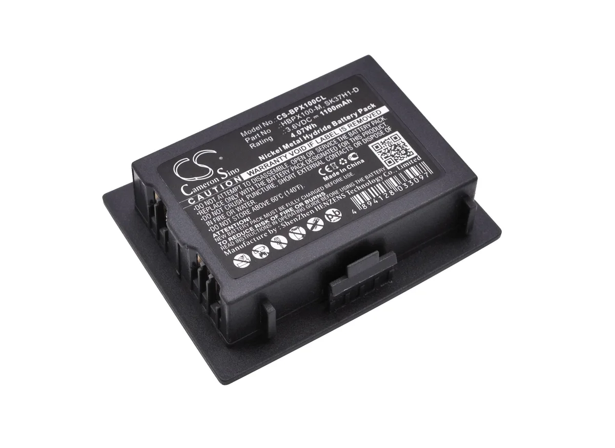 Cameron &amp; Co Cameron &amp; Co DS-CS-BPX100CL Battery 3.6V 1100mAh Ni-MH Black — product photo