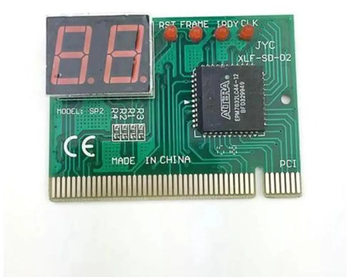 SMUGDESK SMUGDESK 2-Digit LCD PCI POST Diagnostic Card — product photo