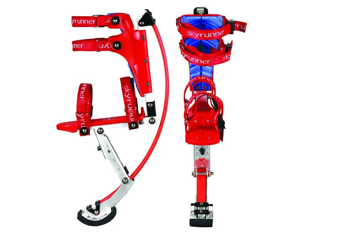 Skyrunner Skyrunner Kids Jump Stilts 88-132lbs Red — product photo