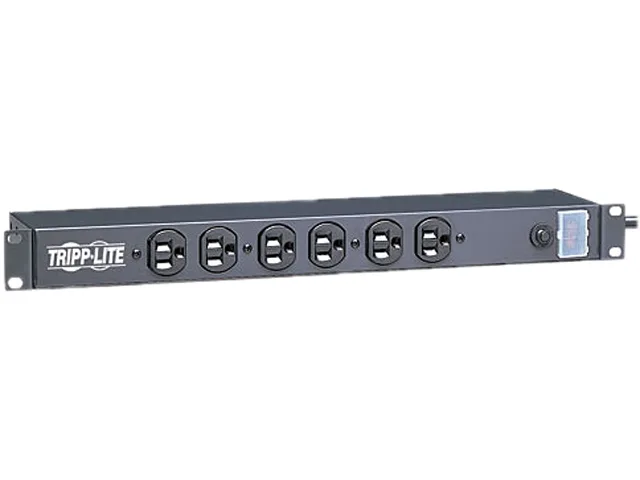 Tripp Lite Tripp Lite RS-1215 1U 12-outlet 15 ft power strip — product photo