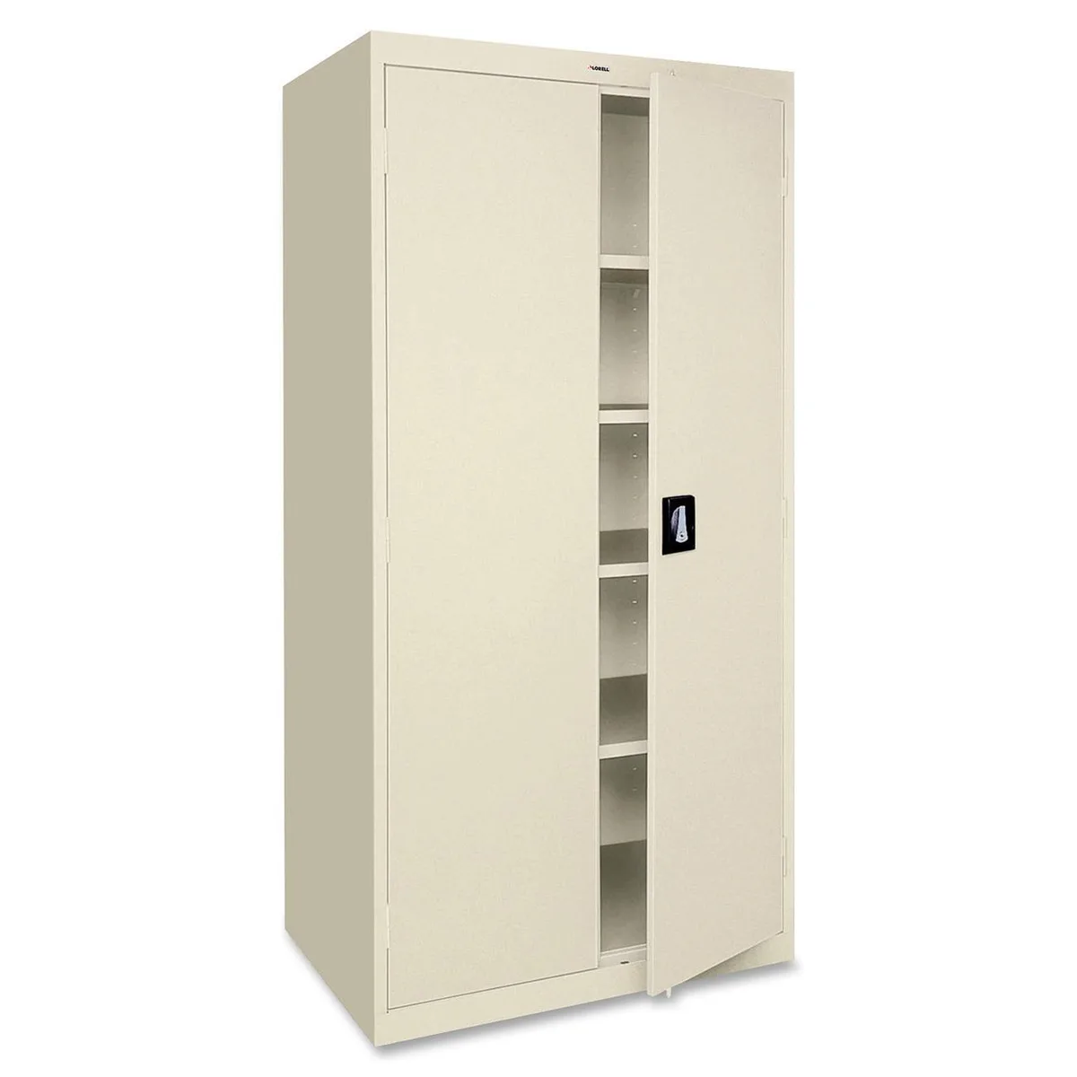 Lorell Lorell 41307 Steel Storage Cabinet 36x18x72 Putty office furniture — product photo